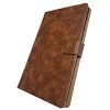 M Cart® Samsung Tab A8 10.5 Inch Flip Cover Leather Finish 360 Degree Rotate Flip Cover Shockproof Style Back