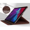 M Cart® Samsung Tab A8 10.5 Inch Flip Cover Leather Finish 360 Degree Rotate Flip Cover Shockproof Style Back