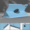 M Cart® Samsung Tab A8 10.5 Inch Flip Cover Leather Finish 360 Degree Rotate Flip Cover Shockproof Style Back