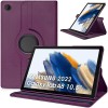 M Cart® Samsung Tab A8 10.5 Inch Flip Cover Leather Finish 360 Degree Rotate Flip Cover Shockproof Style Back