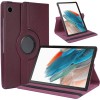 M Cart® Samsung Tab A8 10.5 Inch Flip Cover Leather Finish 360 Degree Rotate Flip Cover Shockproof Style Back