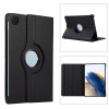 M Cart® Samsung Tab A8 10.5 Inch Flip Cover Leather Finish 360 Degree Rotate Flip Cover Shockproof Style Back