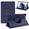 M Cart® Samsung Tab A8 10.5 Inch Flip Cover Leather Finish 360 Degree Rotate Flip Cover Shockproof Style Back