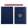 M Cart® Samsung Tab A8 10.5 Inch Flip Cover Leather Finish 360 Degree Rotate Flip Cover Shockproof Style Back