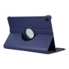 M Cart® Samsung Tab A8 10.5 Inch Flip Cover Leather Finish 360 Degree Rotate Flip Cover Shockproof Style Back