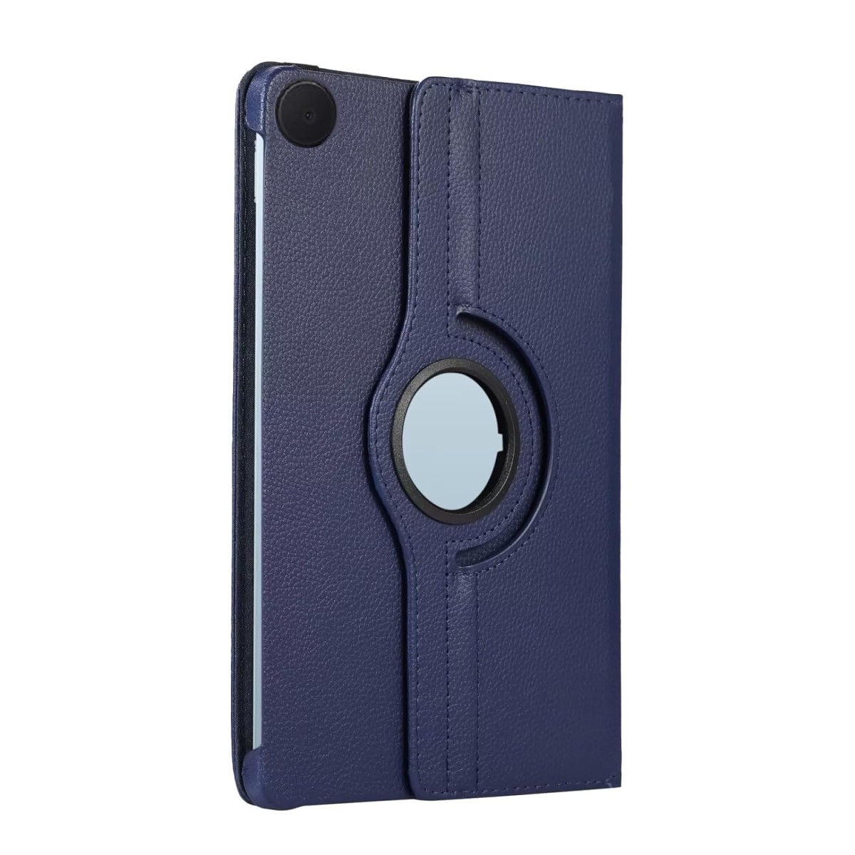 M Cart® Samsung Tab A8 10.5 Inch Flip Cover Leather Finish 360 Degree Rotate Flip Cover Shockproof Style Back