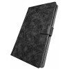 M Cart® Samsung Tab A8 10.5 Inch Flip Cover Leather Finish 360 Degree Rotate Flip Cover Shockproof Style Back