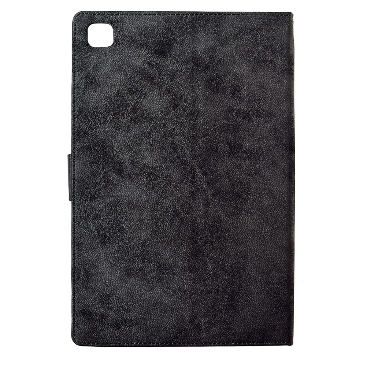 M Cart® Samsung Tab A8 10.5 Inch Flip Cover Leather Finish 360 Degree Rotate Flip Cover Shockproof Style Back