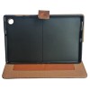 M Cart® Samsung Tab A8 10.5 Inch Flip Cover Leather Finish 360 Degree Rotate Flip Cover Shockproof Style Back