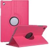 M Cart® Samsung Tab A8 10.5 Inch Flip Cover Leather Finish 360 Degree Rotate Flip Cover Shockproof Style Back