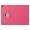 M Cart® Samsung Tab A8 10.5 Inch Flip Cover Leather Finish 360 Degree Rotate Flip Cover Shockproof Style Back