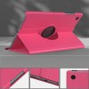 M Cart® Samsung Tab A8 10.5 Inch Flip Cover Leather Finish 360 Degree Rotate Flip Cover Shockproof Style Back