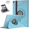 M Cart® Smart Rotate Hard Back Flip Stand Case Cover for Samsung Tab S6 Lite Cover 10.4 inch SM-P610/P615 (Sea Blue)