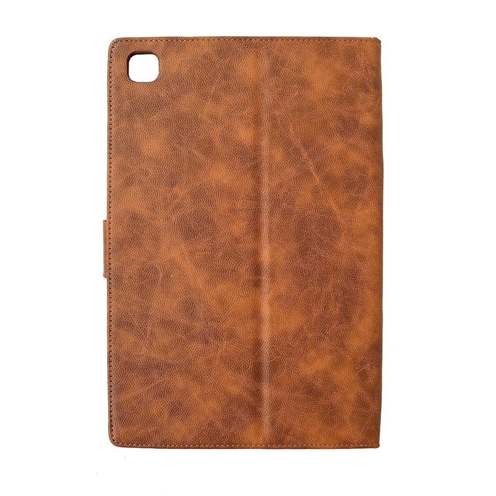 M Cart Synthetic Leather 360 Rotating Flip Back Cover Case for Samsung Galaxy Tab A9+ Plus / A9 Plus 11.0" SM-X210, SM-X215, SM-X216