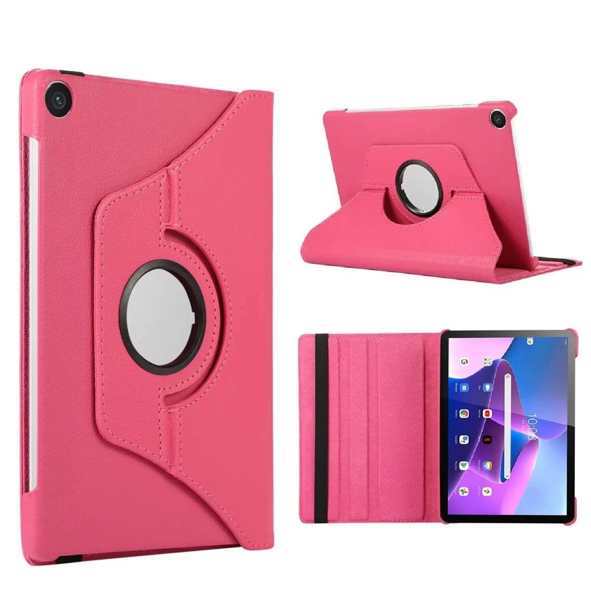 M Cart Tablet Flip Cover Case for Lenovo Tab M10 HD 10.1 Inch 2020 2nd Gen TB-X306X / TB-X306F