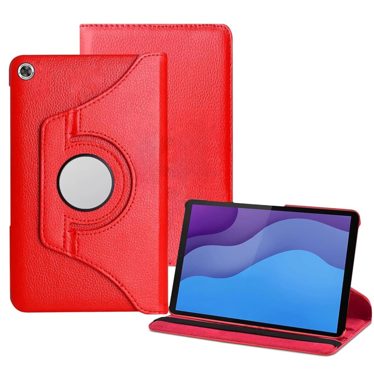 M Cart Tablet Flip Cover Case for Lenovo Tab M10 HD 10.1 Inch 2020 2nd Gen TB-X306X / TB-X306F