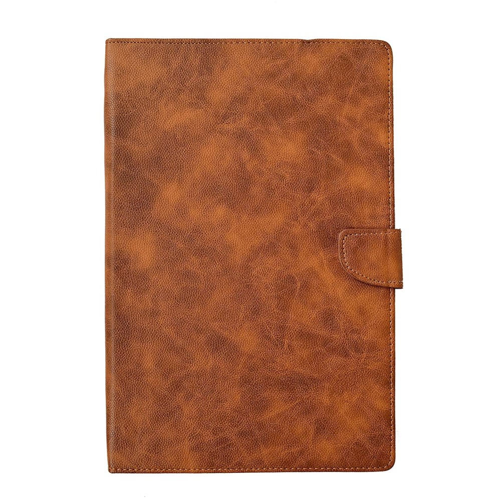 M Cart®Cover for Samsung Galaxy Tab A9 Cover Case 8.7 inch, Flip Stand Cover Case for Samsung Galaxy Tab A9 Tablet Cover [SM-X110/X115/X117] (Light Brown)