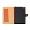 M Cart®Cover for Samsung Galaxy Tab A9 Cover Case 8.7 inch, Flip Stand Cover Case for Samsung Galaxy Tab A9 Tablet Cover [SM-X110/X115/X117] (Light Brown)