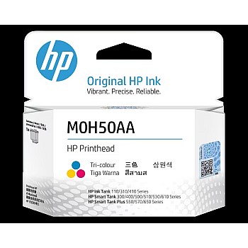 HP M0H50A Tri-color Replacement GT Printhead