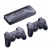 M33 Game Stick 37000+ INBUILT Video Game Console Retro Classic 3D 4K Full HD with 2 Wireless Gamepad Plug & Play Video Game 64GB