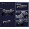 M33 Game Stick 37000+ INBUILT Video Game Console Retro Classic 3D 4K Full HD with 2 Wireless Gamepad Plug & Play Video Game 64GB