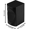 Philips Audios in-SPA 5190B/94 Multimedia Speaker System (Black)