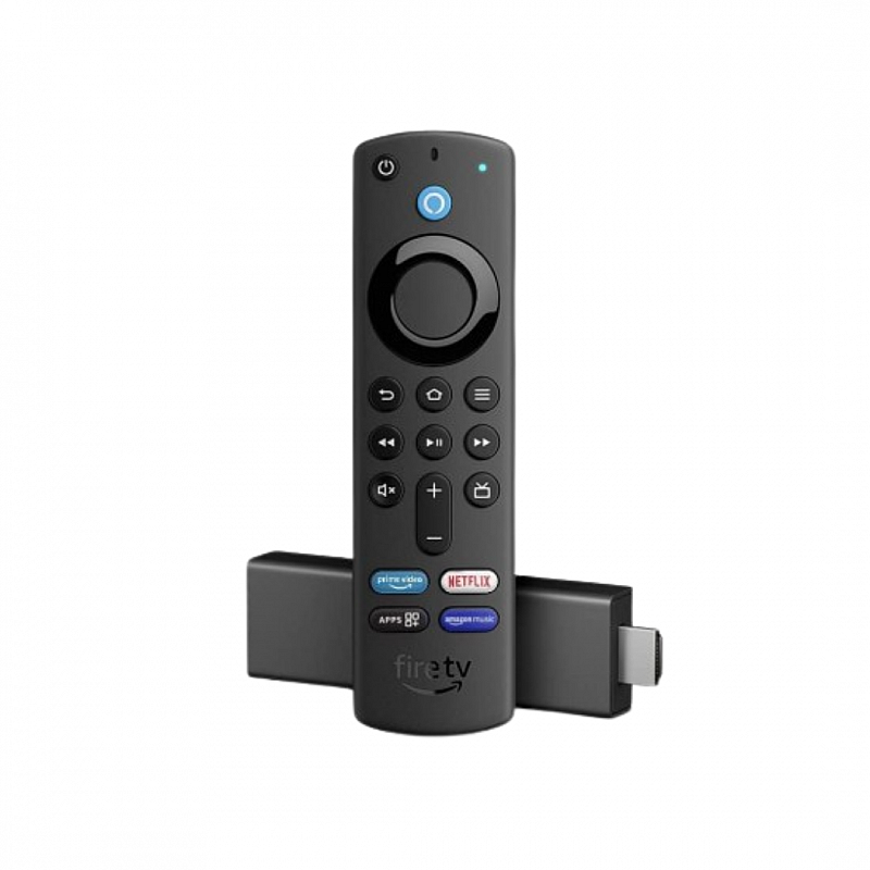 Fire TV Stick 4K with all-new Alexa Voice Remote (includes TV and app controls), Dolby Vision