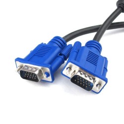 Mb star tft terabytes tv-out cable 1.5 meter 15 pin male to male vga cable for compatible for laptop desktop monitor lcd led ps3 ps2 tv