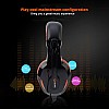 MEETION MT-HP010 Wired Over Ear Gaming Headset with 3D Surround Sound Technology, Adjustable Leather Headband, Inline Volume Controller, CVC Noise Reduction & 160° Degree Retractable Mic