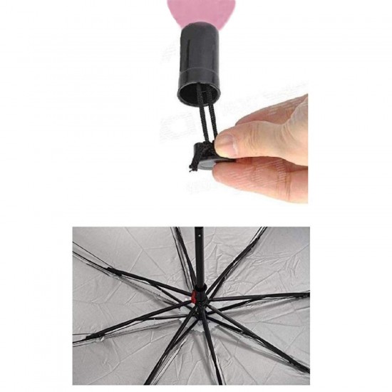 Deco Bottle Shaped Foldable Umbrella