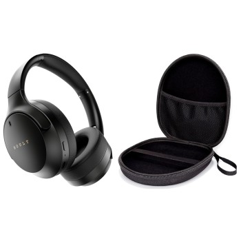 M.G.R.J® Portable Carrying Case Cover for Boult Newly Launched Q Over Ear Bluetooth Headphones