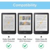 M.G.R.J Soft TPU Transparent Back Case Cover for Kobo Clara Colour 6" 2024 / Clara BW 6" 2024 / Clara 2E 6" 2022