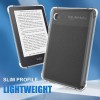 M.G.R.J Soft TPU Transparent Back Case Cover for Kobo Clara Colour 6" 2024 / Clara BW 6" 2024 / Clara 2E 6" 2022