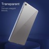 M.G.R.J® Tab S8 Plus / S7 Plus/Tab S7 FE 5G Case, Soft TPU Transparent Back Case Cover for Samsung Galaxy Tab S8 Plus / S7 Plus/Tab S7 FE 5G (12.4" inch)
