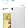 M.G.R.J® Tab S8 Plus / S7 Plus/Tab S7 FE 5G Case, Soft TPU Transparent Back Case Cover for Samsung Galaxy Tab S8 Plus / S7 Plus/Tab S7 FE 5G (12.4" inch)