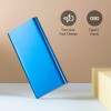MI 10000mAh 18w Lithium Polymer Power Bank Dual Input( Micro-USB and Type C) and Output Ports 18W Fast Charging (Metallic Blue) MI 10000mAh 18w Lithium Polymer Power Bank Dual Input( Micro-USB and Type C) and Output Ports 18W Fast Charging (Metallic Blue)