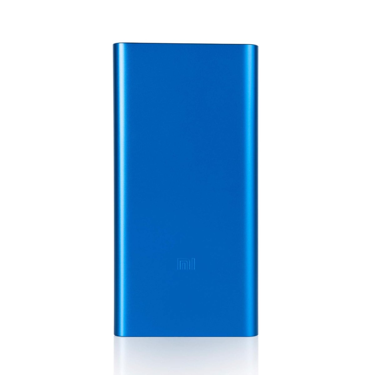 MI 10000mAh 18w Lithium Polymer Power Bank Dual Input( Micro-USB and Type C) and Output Ports 18W Fast Charging (Metallic Blue) MI 10000mAh 18w Lithium Polymer Power Bank Dual Input( Micro-USB and Type C) and Output Ports 18W Fast Charging (Metallic Blue)