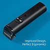 MI Cordless Beard Trimmer 1C, with 20 length settings, 60 MInutes of usage,  USB Fast charging, Black