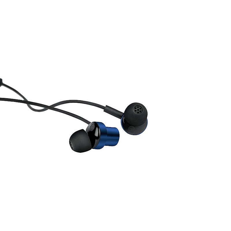 MI Dual Driver Wired in Ear Earphones with Mic (Blue)