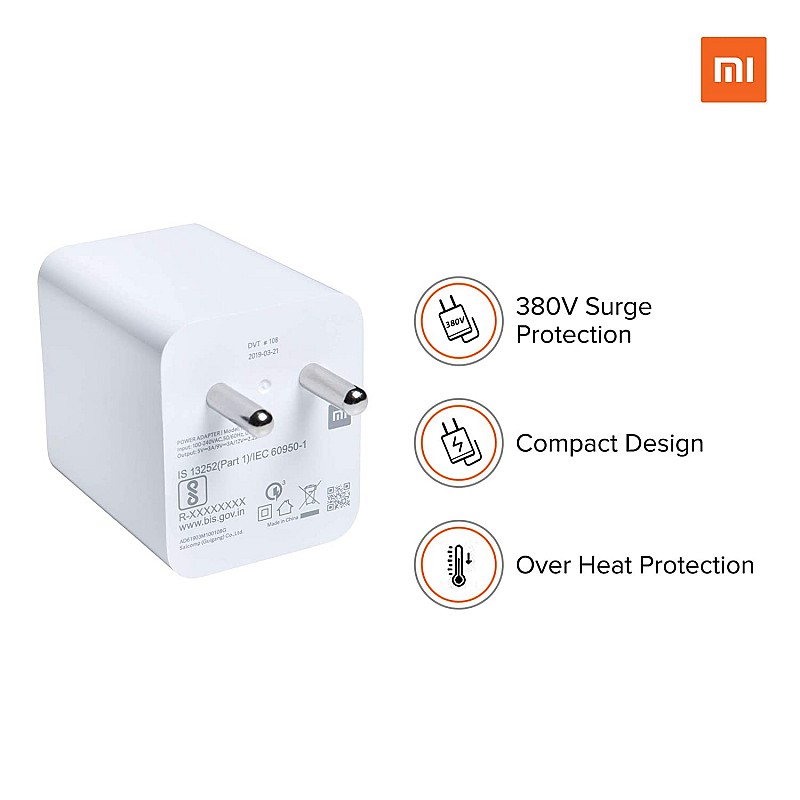 MI Original 27W Superfast Charging Adapter (2021 Edition)