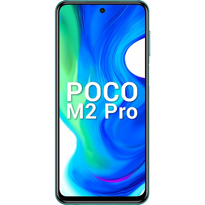 MI Poco M2 Pro (Green and Greener, 6GB RAM, 64GB Storage) (refurbished)