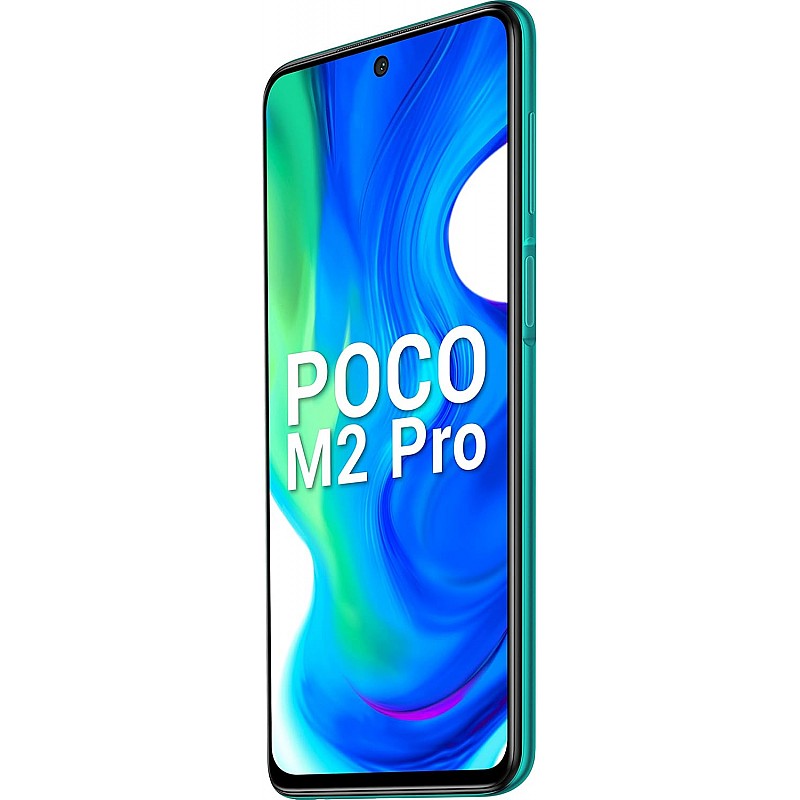 MI Poco M2 Pro (Green and Greener, 6GB RAM, 64GB Storage) (refurbished)