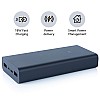 MI Power Bank 3i 20000mAh Lithium Polymer 18W Fast PD Charging Sandstone Black Refurbished