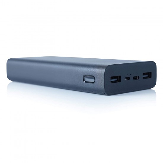 MI Power Bank 3i 20000mAh Lithium Polymer 18W Fast PD Charging Sandstone Black Refurbished