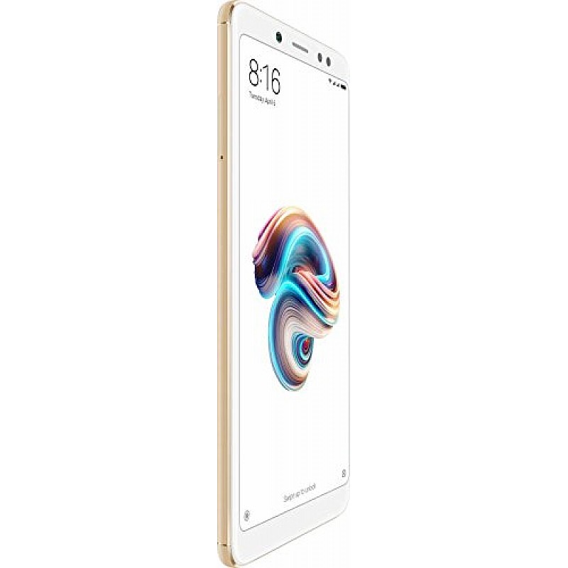 MI Redmi Note 5 Pro (Gold, 4GB RAM, 64GB Storage) Refurbished 