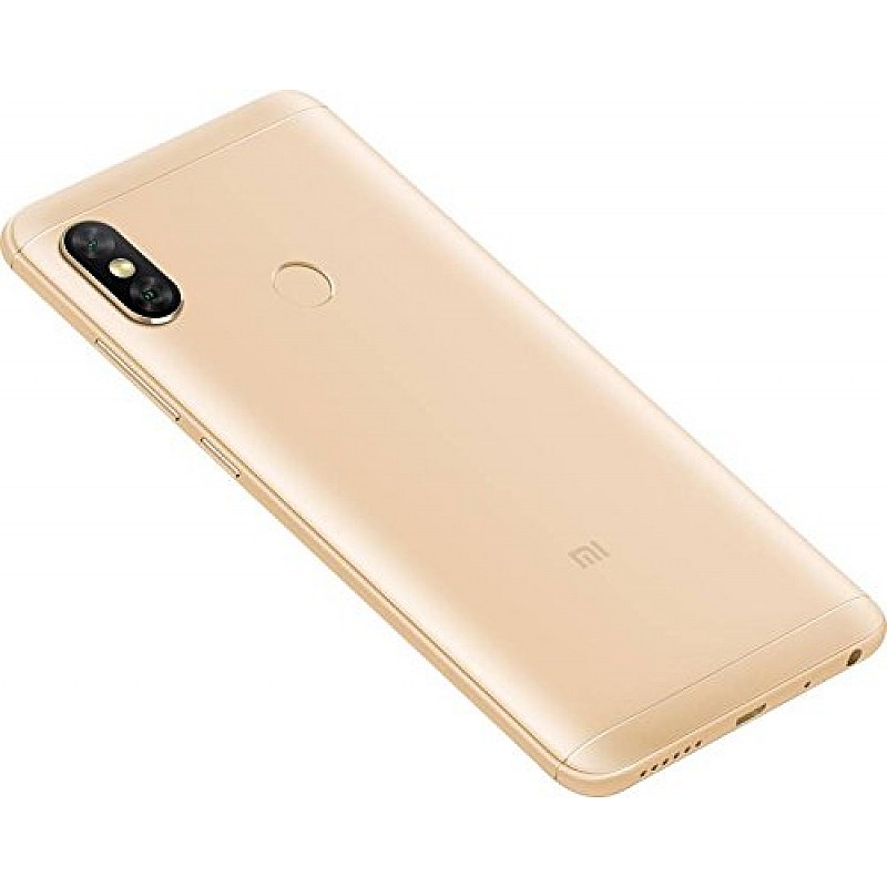 MI Redmi Note 5 Pro (Gold, 4GB RAM, 64GB Storage) Refurbished 