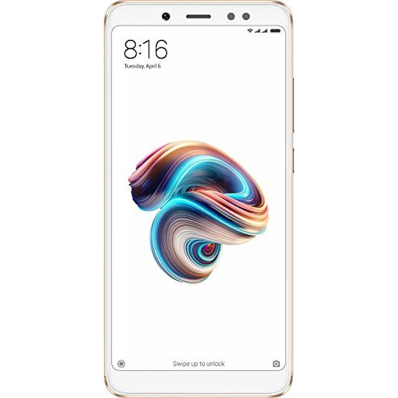 MI Redmi Note 5 Pro (Gold, 4GB RAM, 64GB Storage) Refurbished 