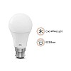 MI Smart LED Bulb with Adjustable Brightness B22 Base Compatible with Amazon Alexa and Google Assistant (White)