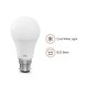 MI Smart LED Bulb with Adjustable Brightness B22 Base Compatible with Amazon Alexa and Google Assistant (White)