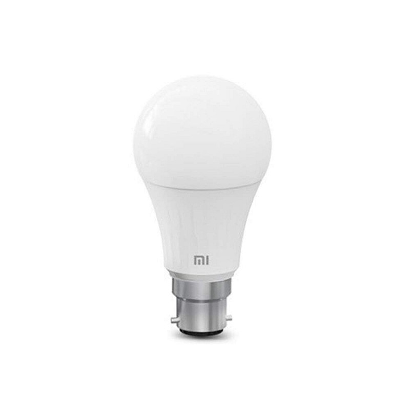 MI Smart LED Bulb with Adjustable Brightness B22 Base Compatible with Amazon Alexa and Google Assistant (White)